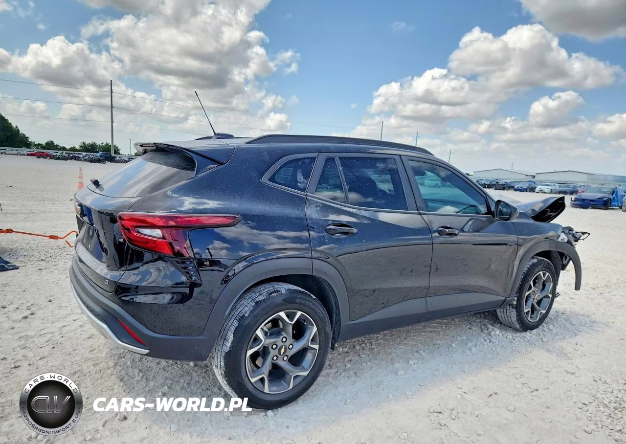 2025 Chevrolet Trax 1Lt VIN:KL77LHEP2SC123811 - 3