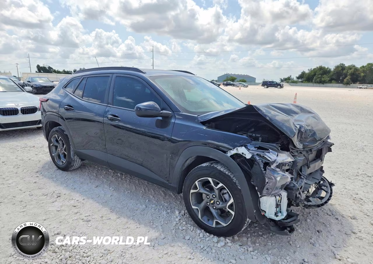 2025 Chevrolet Trax 1Lt VIN:KL77LHEP2SC123811 - 4