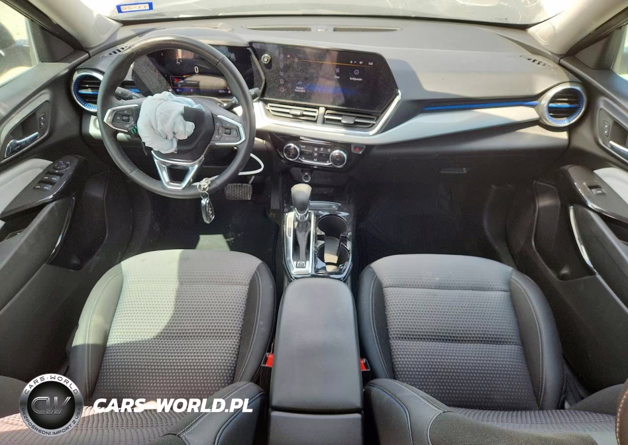 2025 Chevrolet Trax 1Lt VIN:KL77LHEP2SC123811 - 8