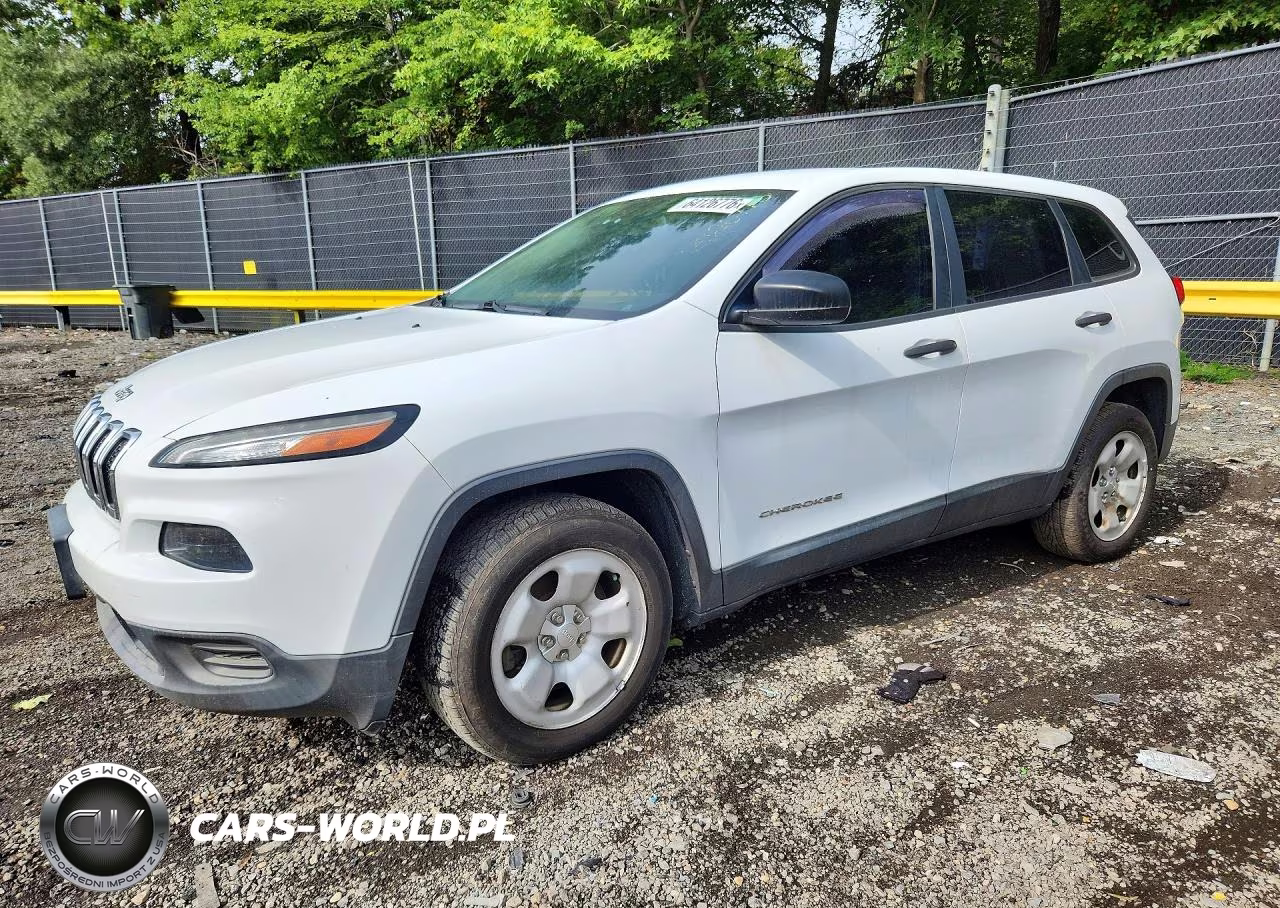 2014 Jeep Cherokee Sport