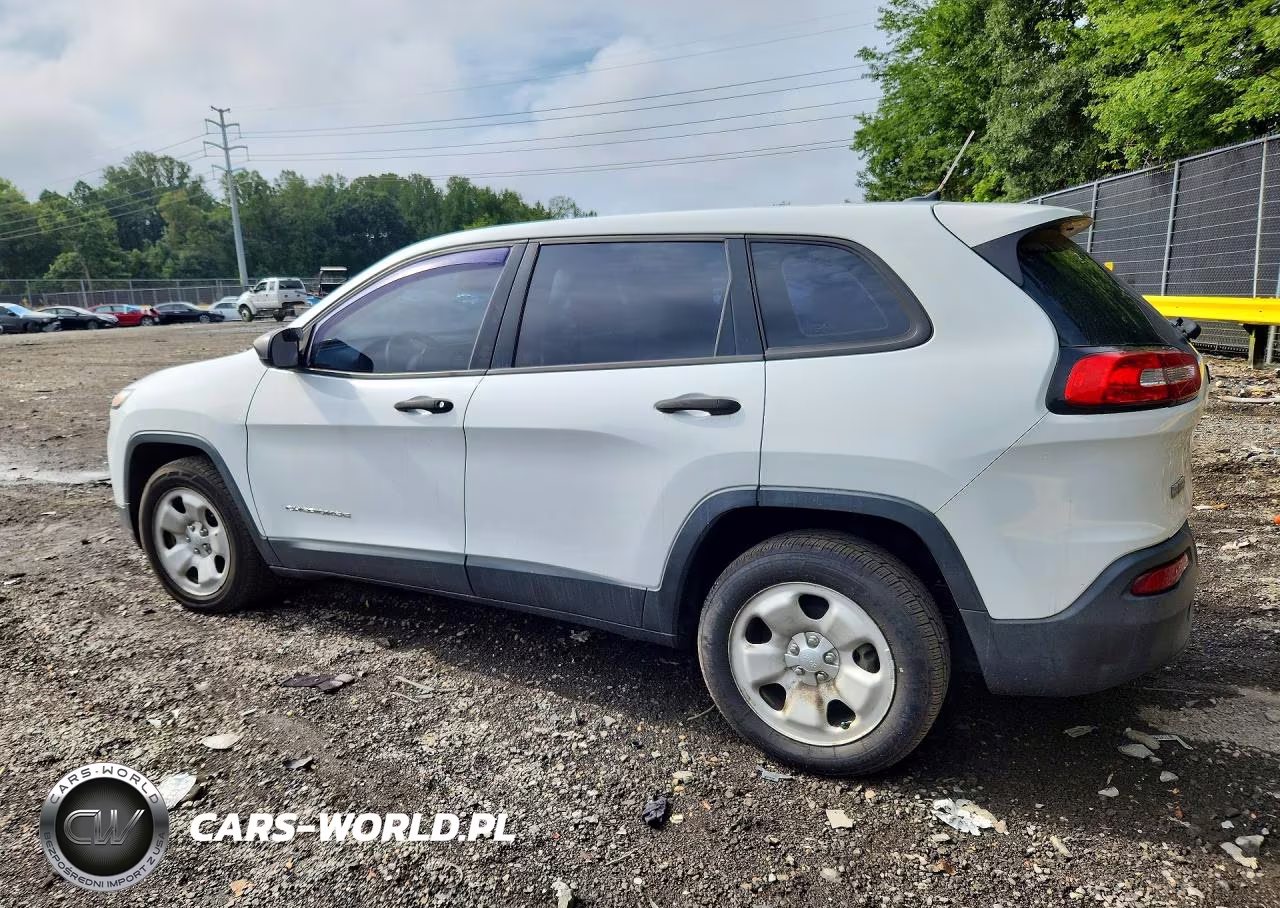 2014 Jeep Cherokee Sport VIN:1C4PJLAB6EW318917 - 2