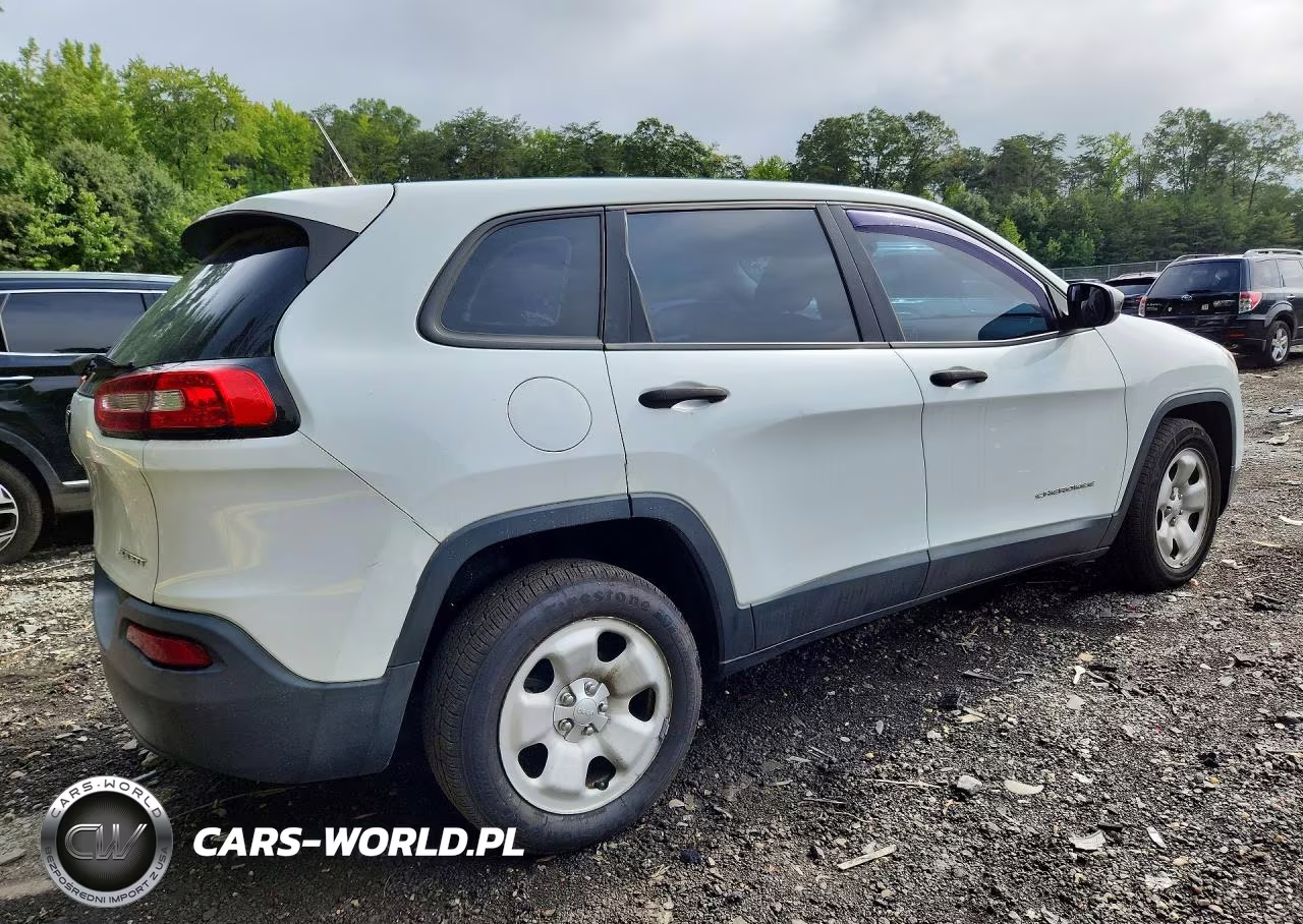 2014 Jeep Cherokee Sport VIN:1C4PJLAB6EW318917 - 3