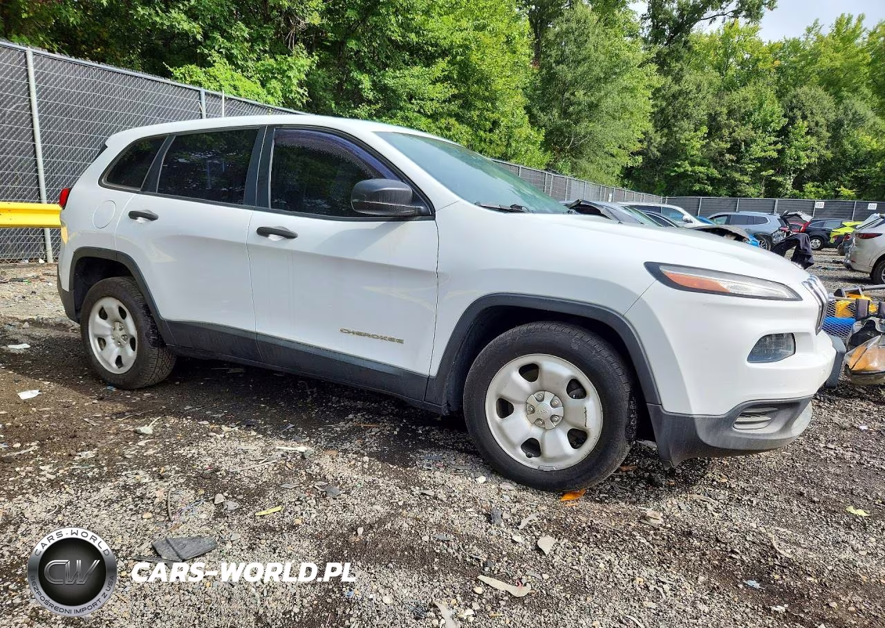 2014 Jeep Cherokee Sport VIN:1C4PJLAB6EW318917 - 4