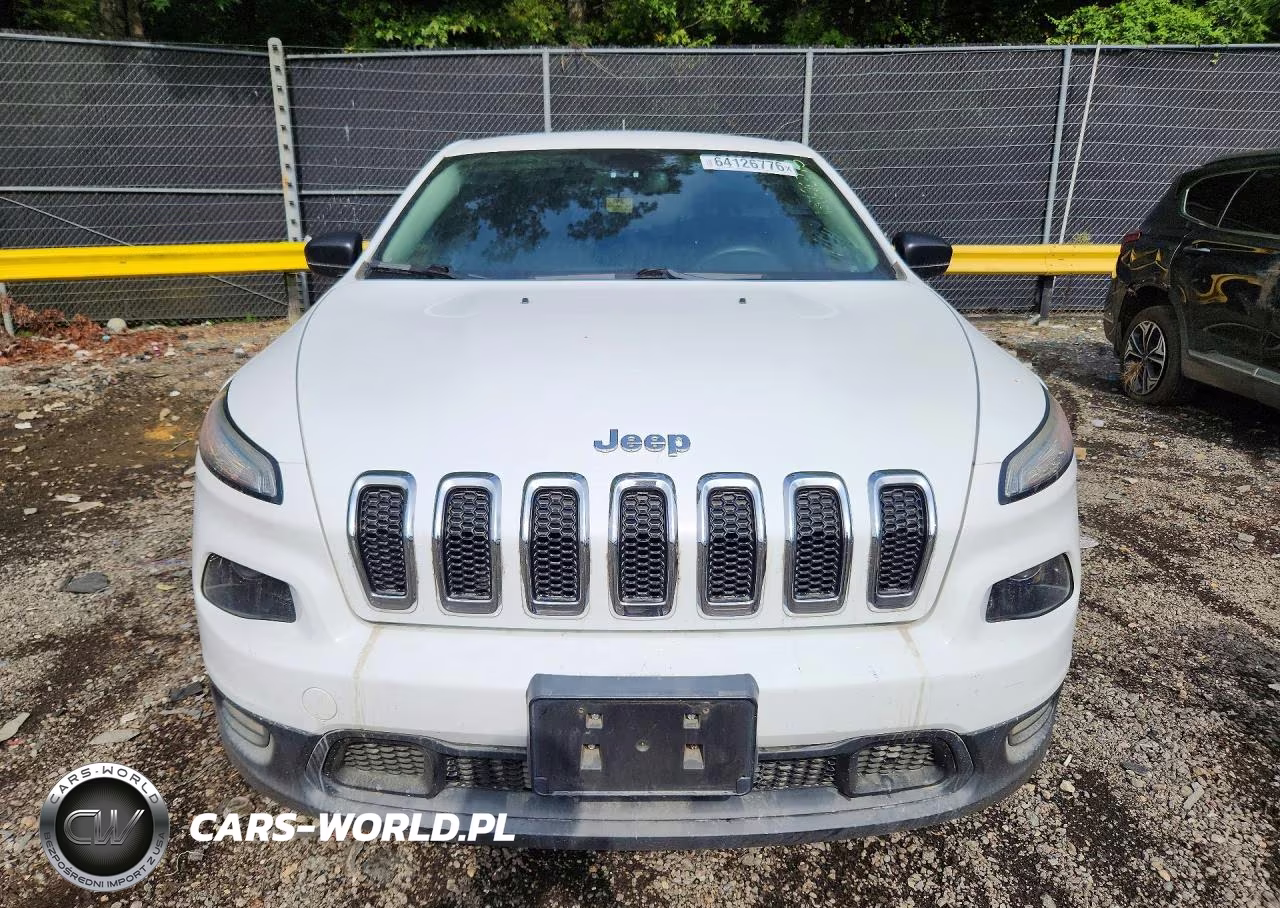 2014 Jeep Cherokee Sport VIN:1C4PJLAB6EW318917 - 5
