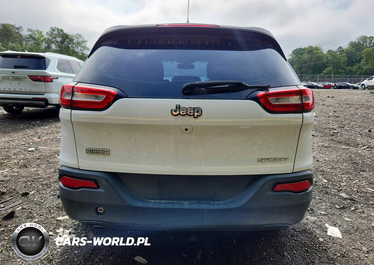 2014 Jeep Cherokee Sport VIN:1C4PJLAB6EW318917 - 6