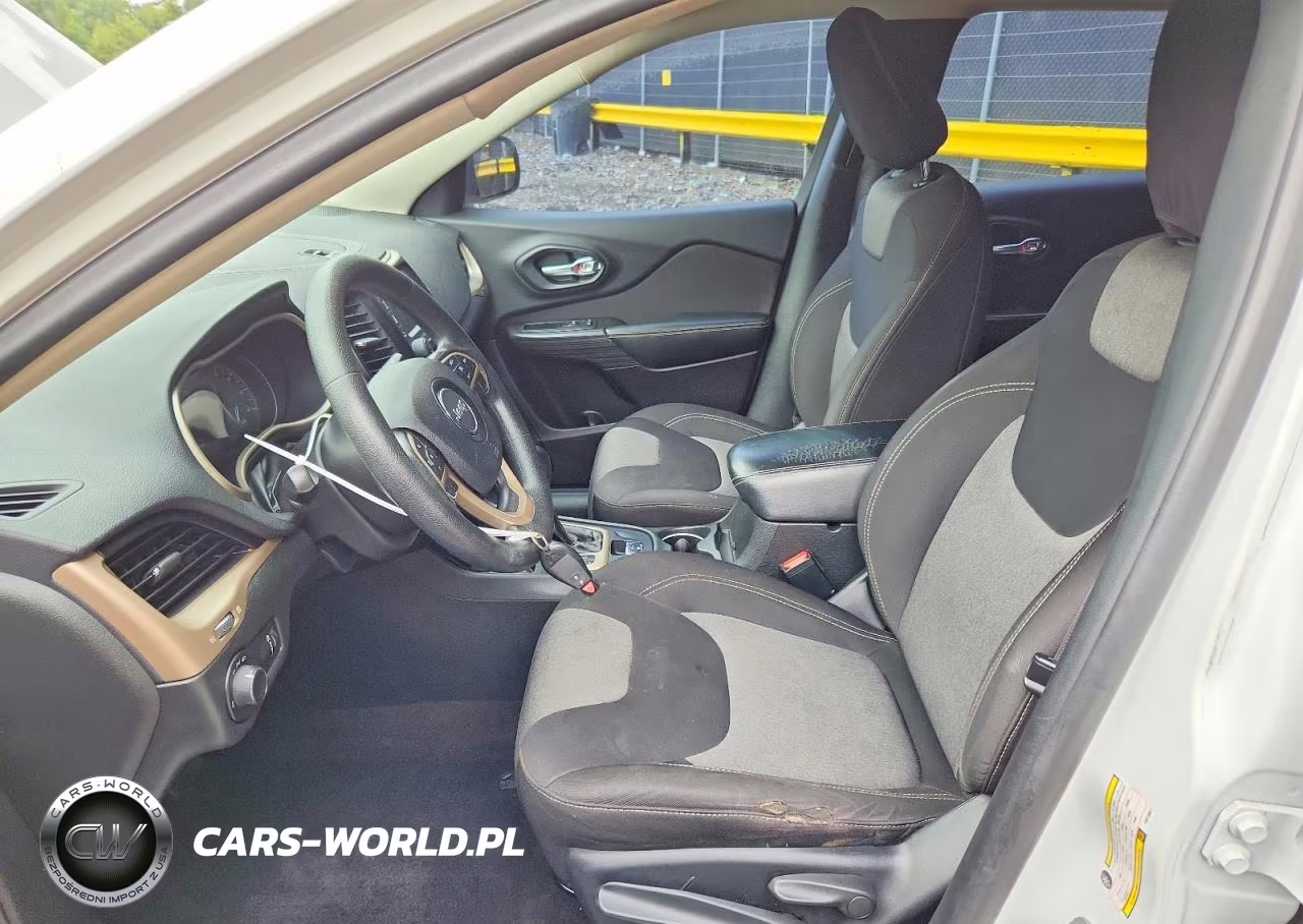 2014 Jeep Cherokee Sport VIN:1C4PJLAB6EW318917 - 7