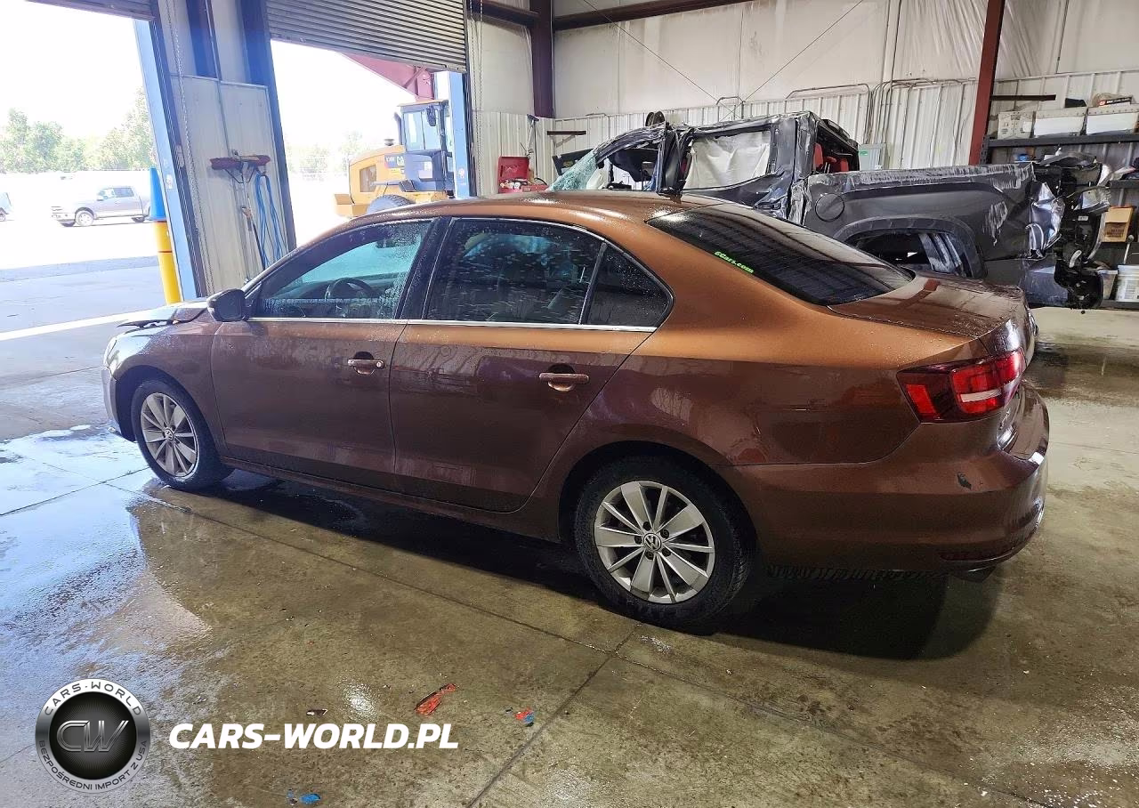 2016 Volkswagen Jetta Se VIN:3VWD67AJ8GM350478 - 2