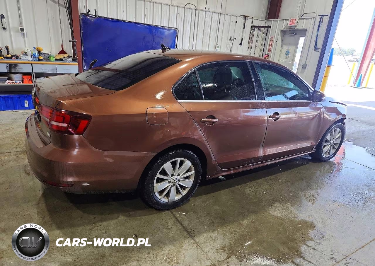 2016 Volkswagen Jetta Se VIN:3VWD67AJ8GM350478 - 3