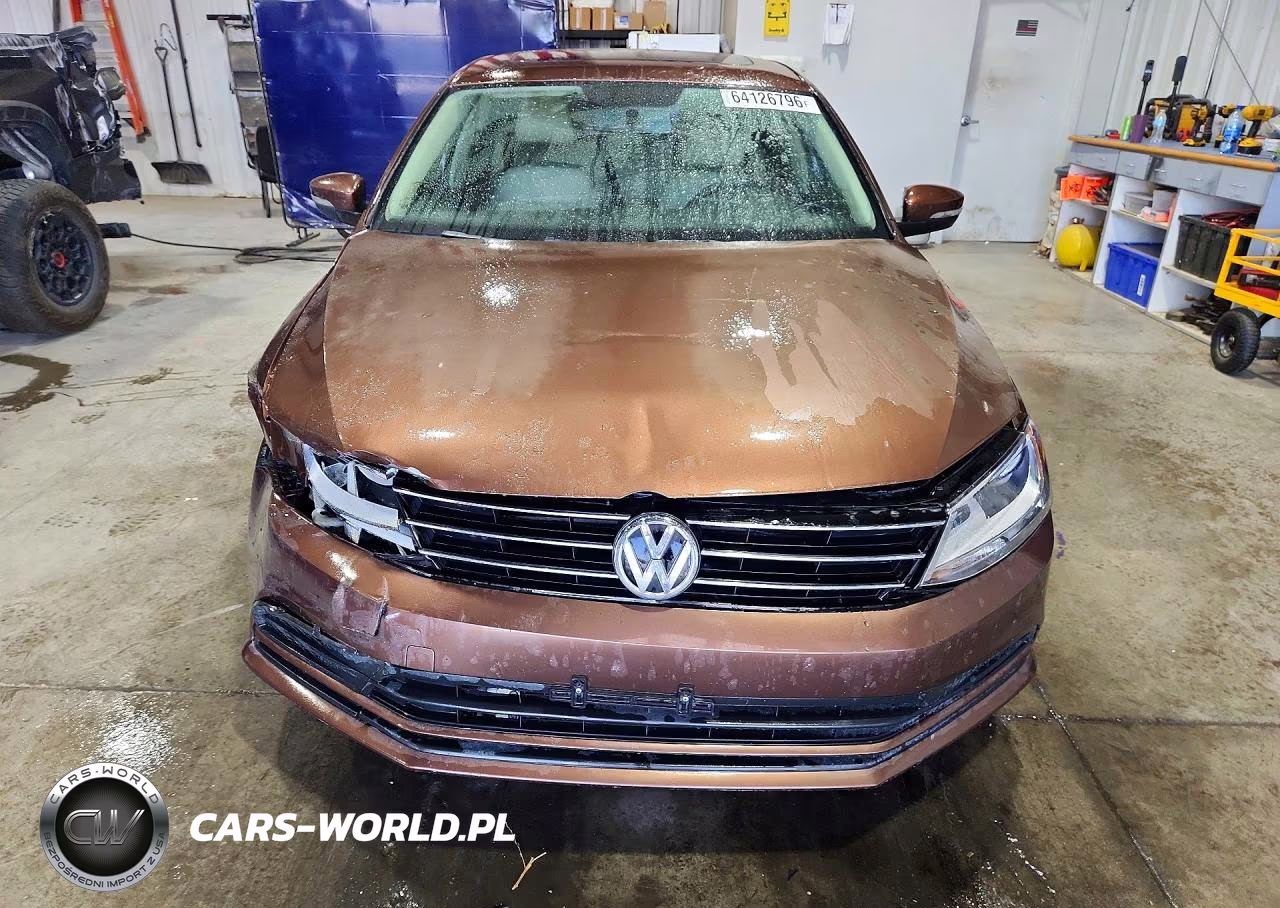 2016 Volkswagen Jetta Se VIN:3VWD67AJ8GM350478 - 5