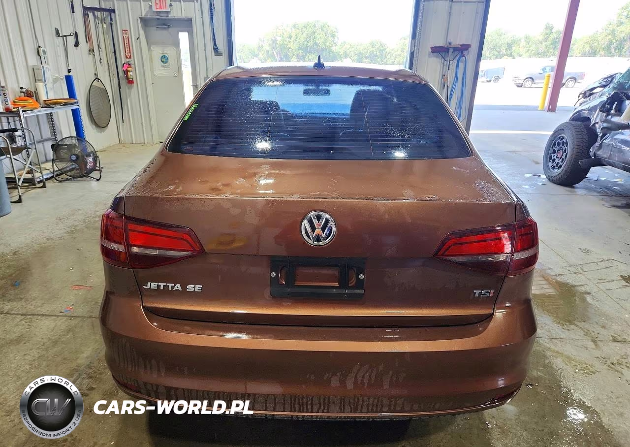 2016 Volkswagen Jetta Se VIN:3VWD67AJ8GM350478 - 6