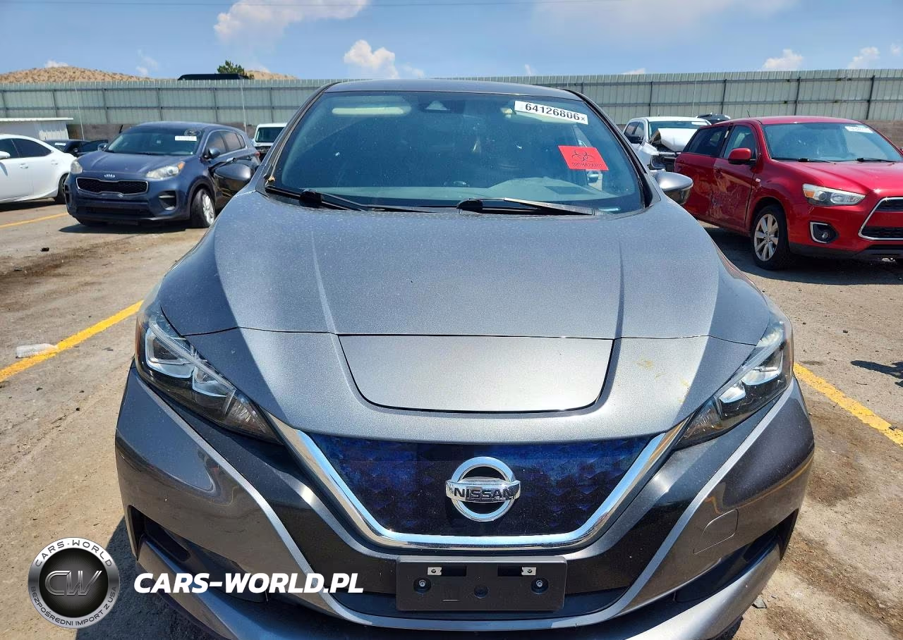2019 Nissan Leaf Sl Plus VIN:1N4BZ1CP5KC317356 - 5