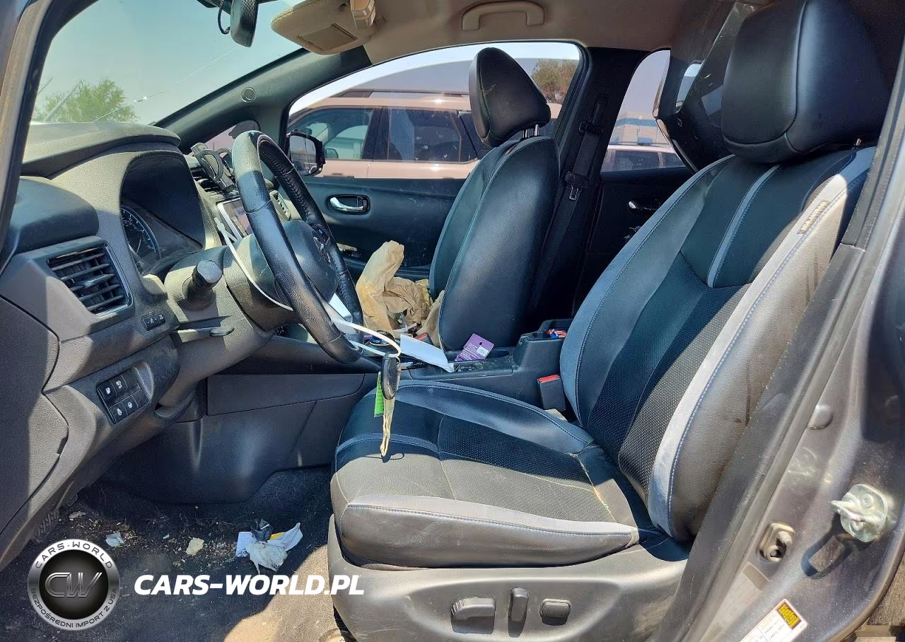 2019 Nissan Leaf Sl Plus VIN:1N4BZ1CP5KC317356 - 7