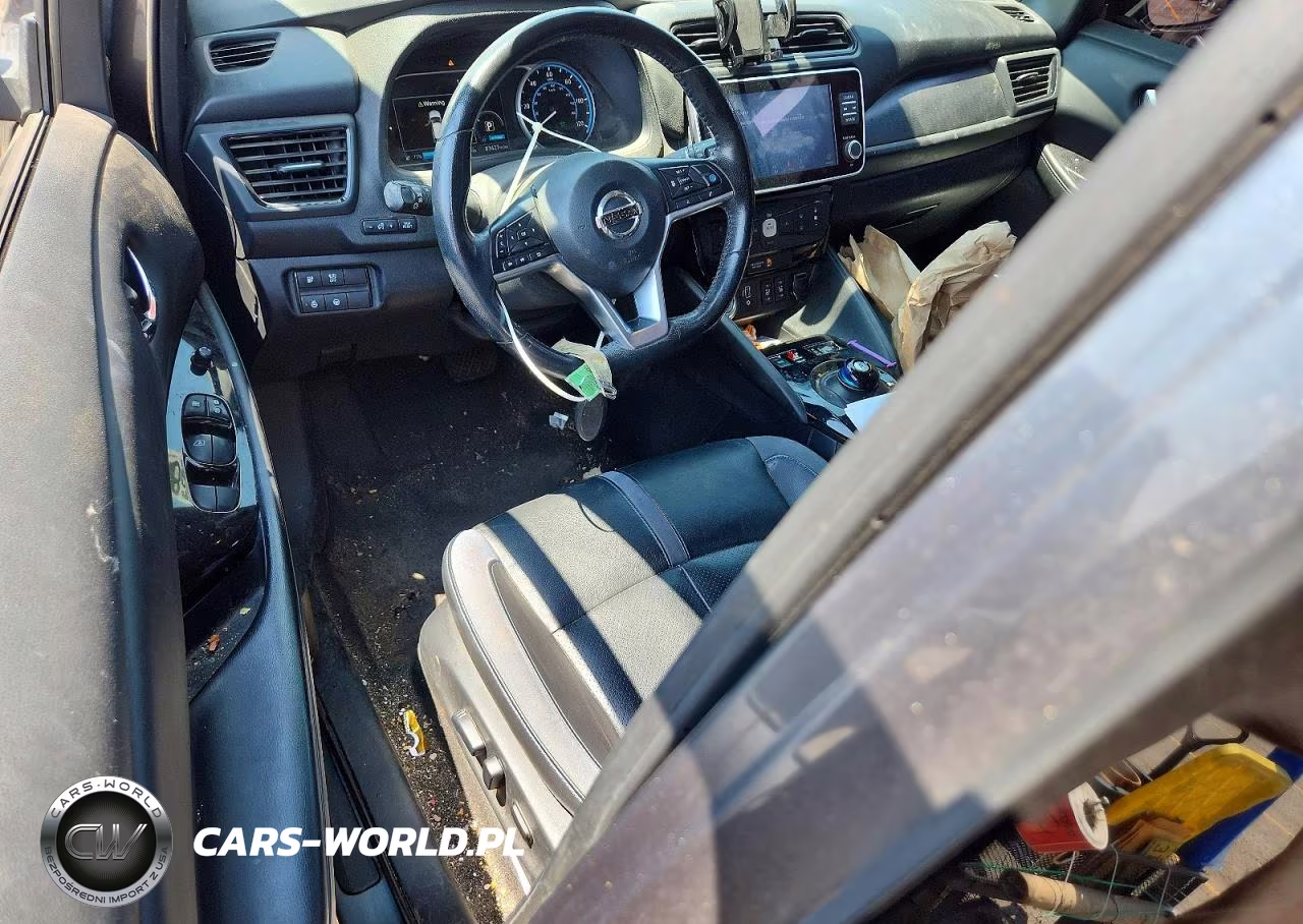 2019 Nissan Leaf Sl Plus VIN:1N4BZ1CP5KC317356 - 8