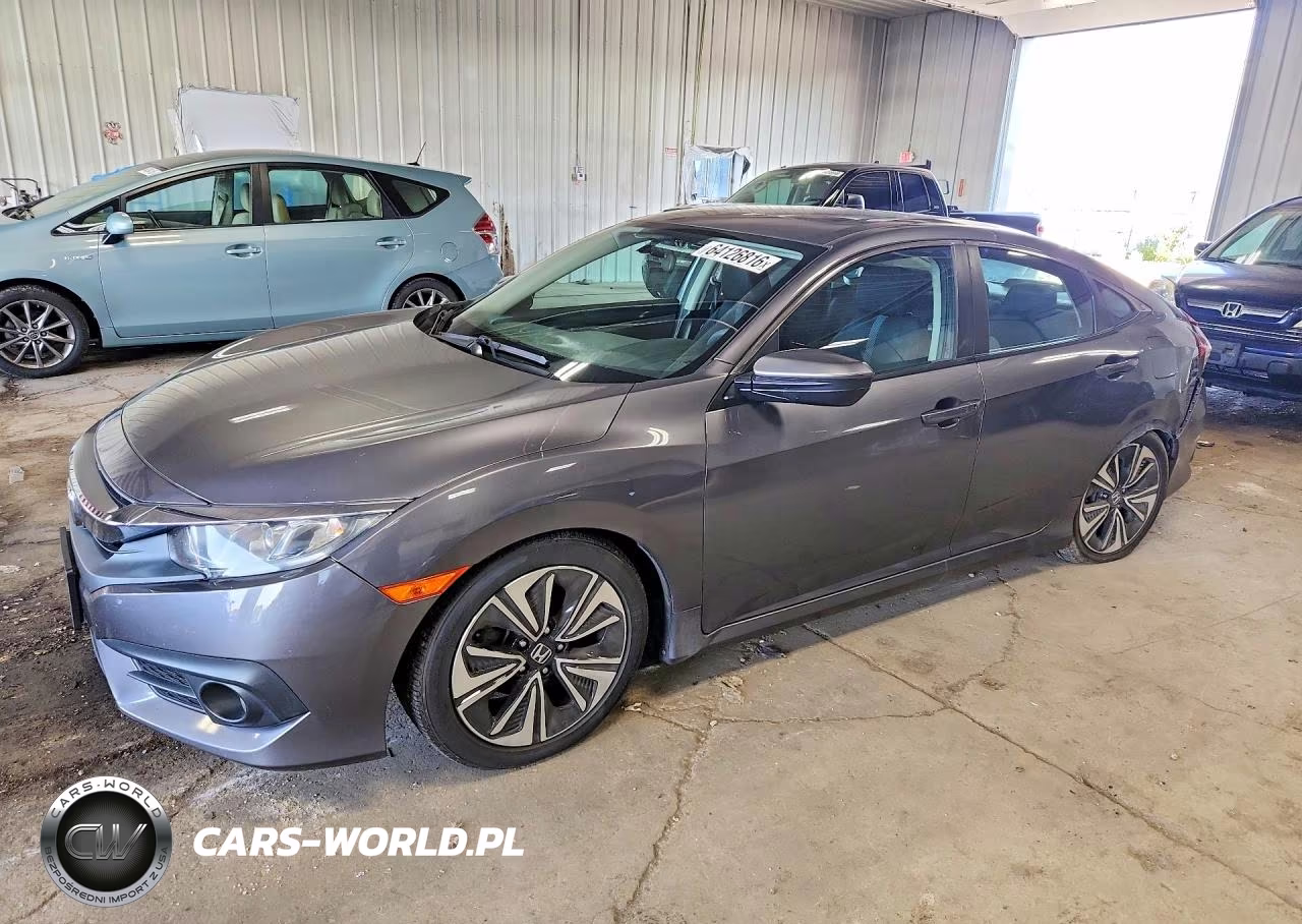 2016 Honda Civic Ex