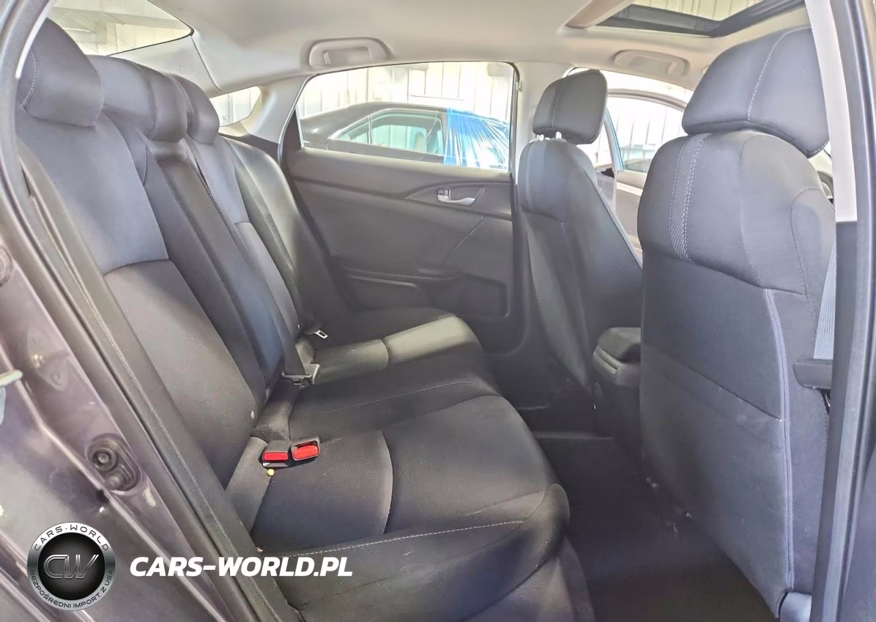2016 Honda Civic Ex VIN:19XFC1F39GE013789 - 10