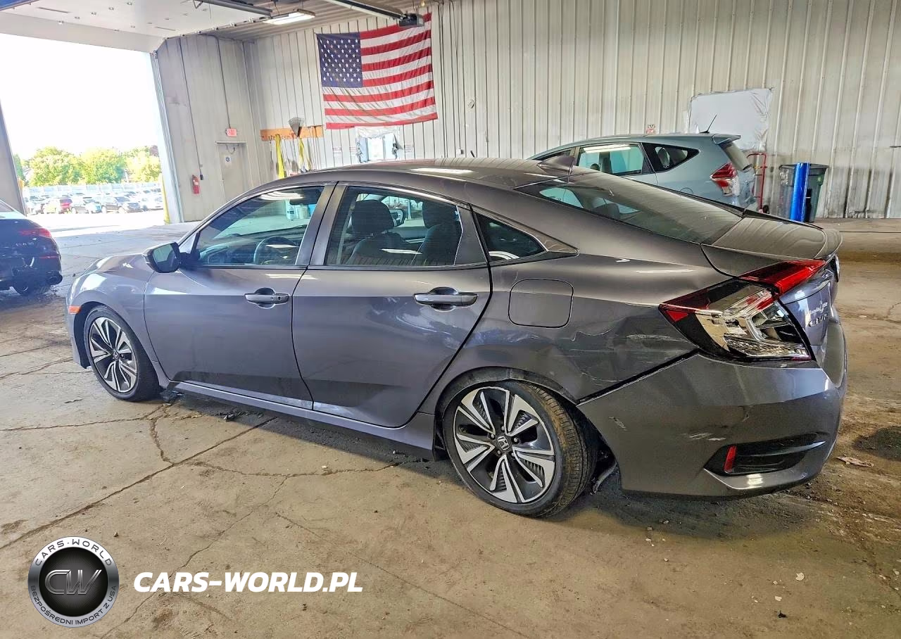 2016 Honda Civic Ex VIN:19XFC1F39GE013789 - 2