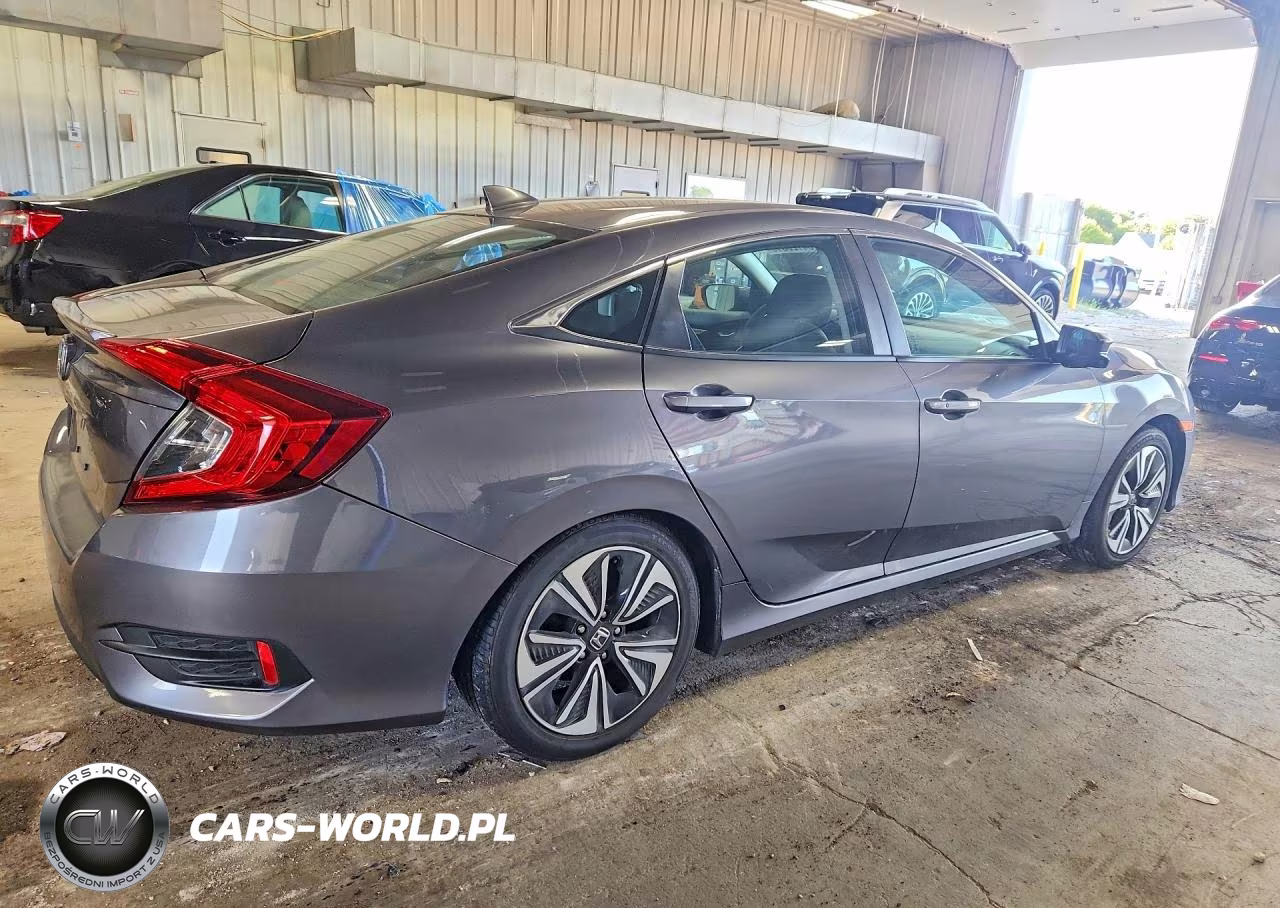 2016 Honda Civic Ex VIN:19XFC1F39GE013789 - 3