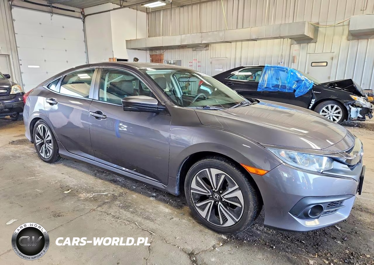 2016 Honda Civic Ex VIN:19XFC1F39GE013789 - 4