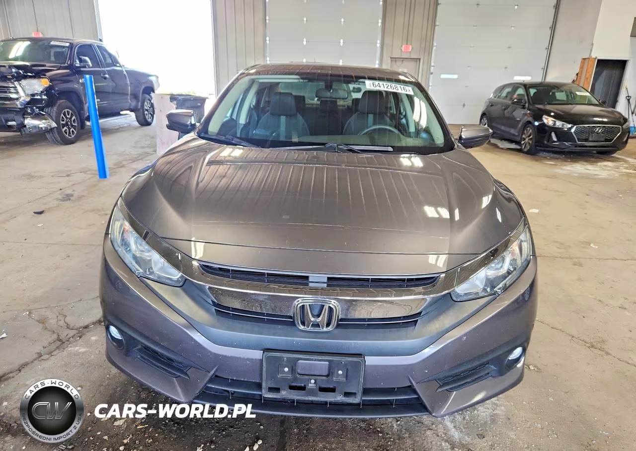 2016 Honda Civic Ex VIN:19XFC1F39GE013789 - 5