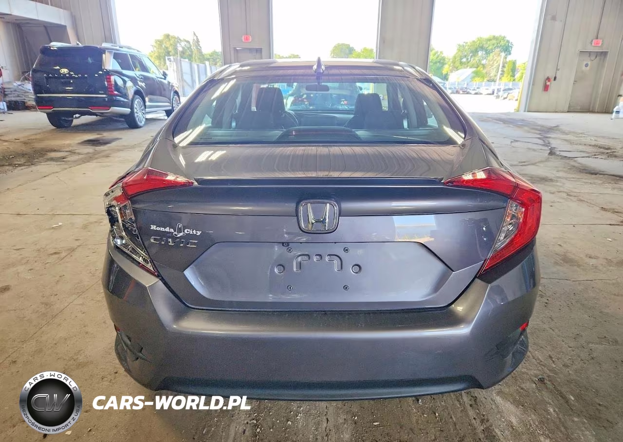 2016 Honda Civic Ex VIN:19XFC1F39GE013789 - 6