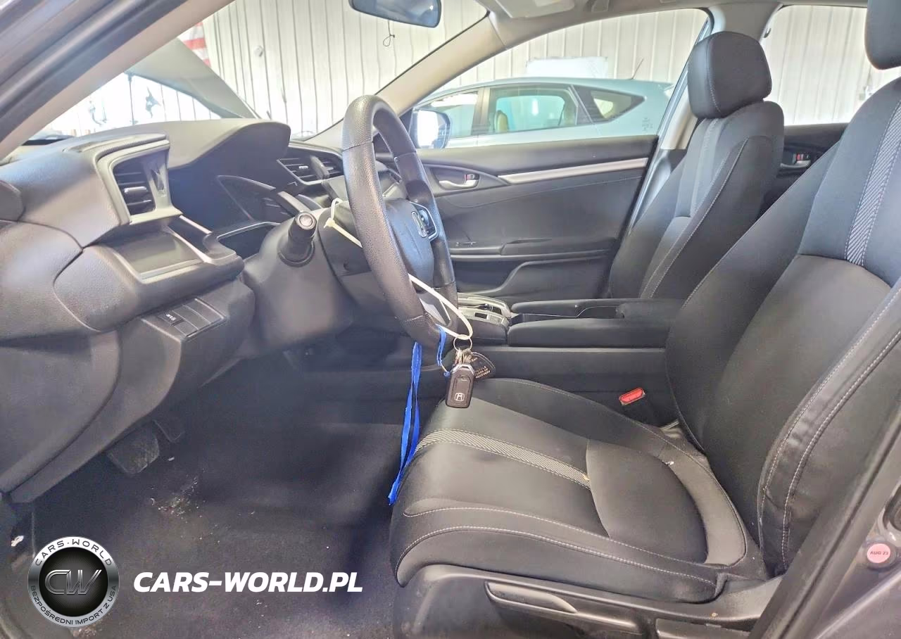 2016 Honda Civic Ex VIN:19XFC1F39GE013789 - 7