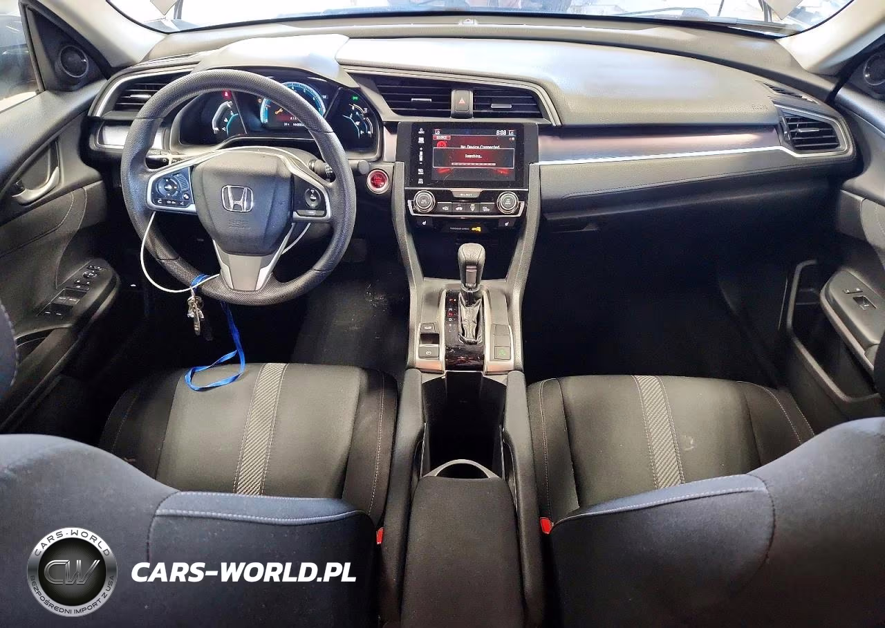 2016 Honda Civic Ex VIN:19XFC1F39GE013789 - 8