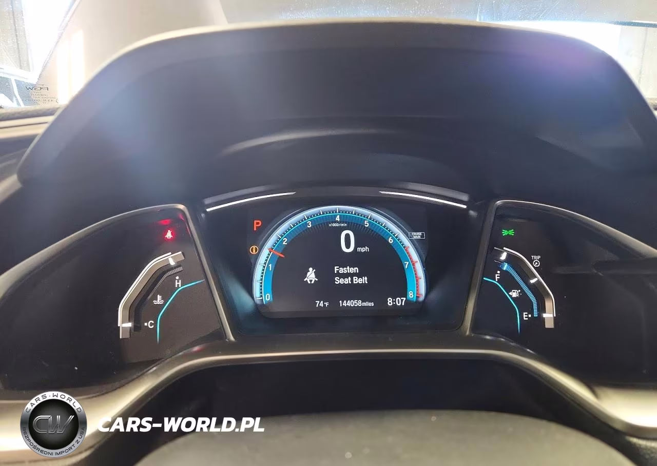 2016 Honda Civic Ex VIN:19XFC1F39GE013789 - 9