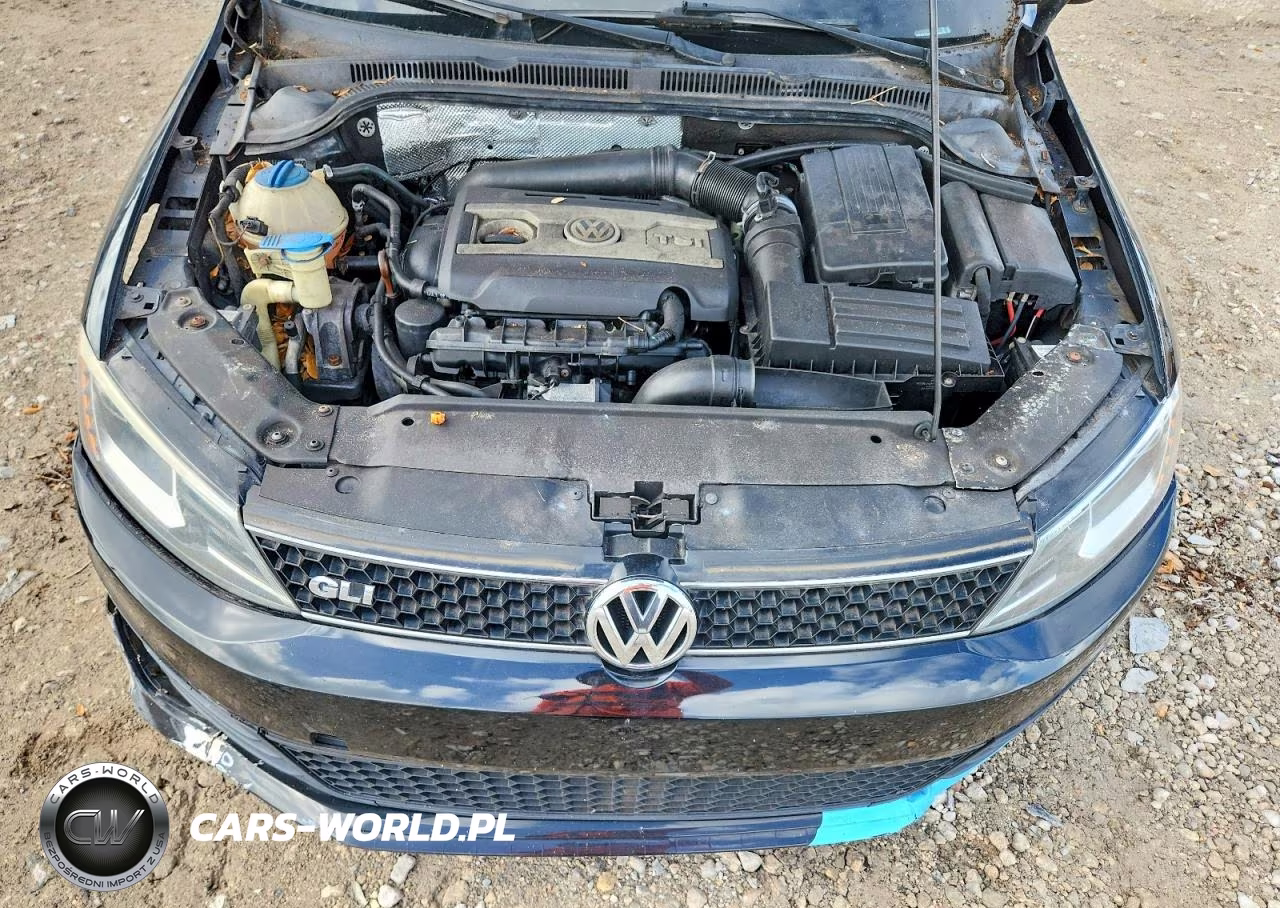 2013 Volkswagen Jetta Gli VIN:3VW467AJ2DM264658 - 11