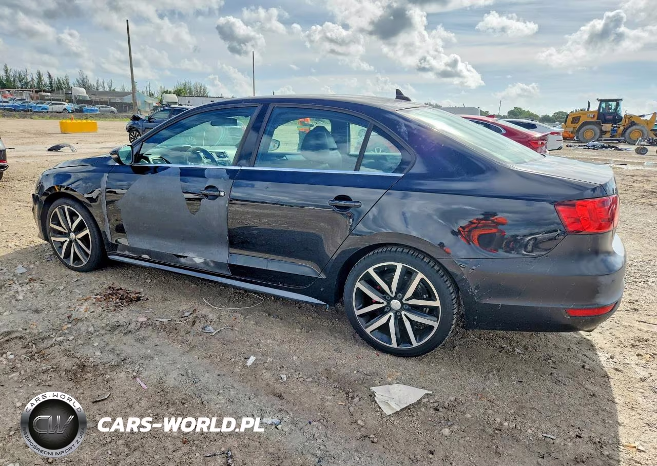 2013 Volkswagen Jetta Gli VIN:3VW467AJ2DM264658 - 2