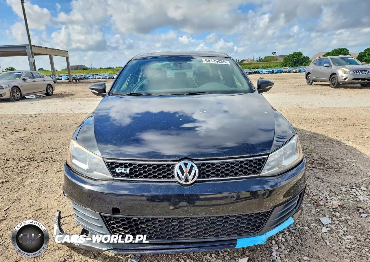 2013 Volkswagen Jetta Gli VIN:3VW467AJ2DM264658 - 5