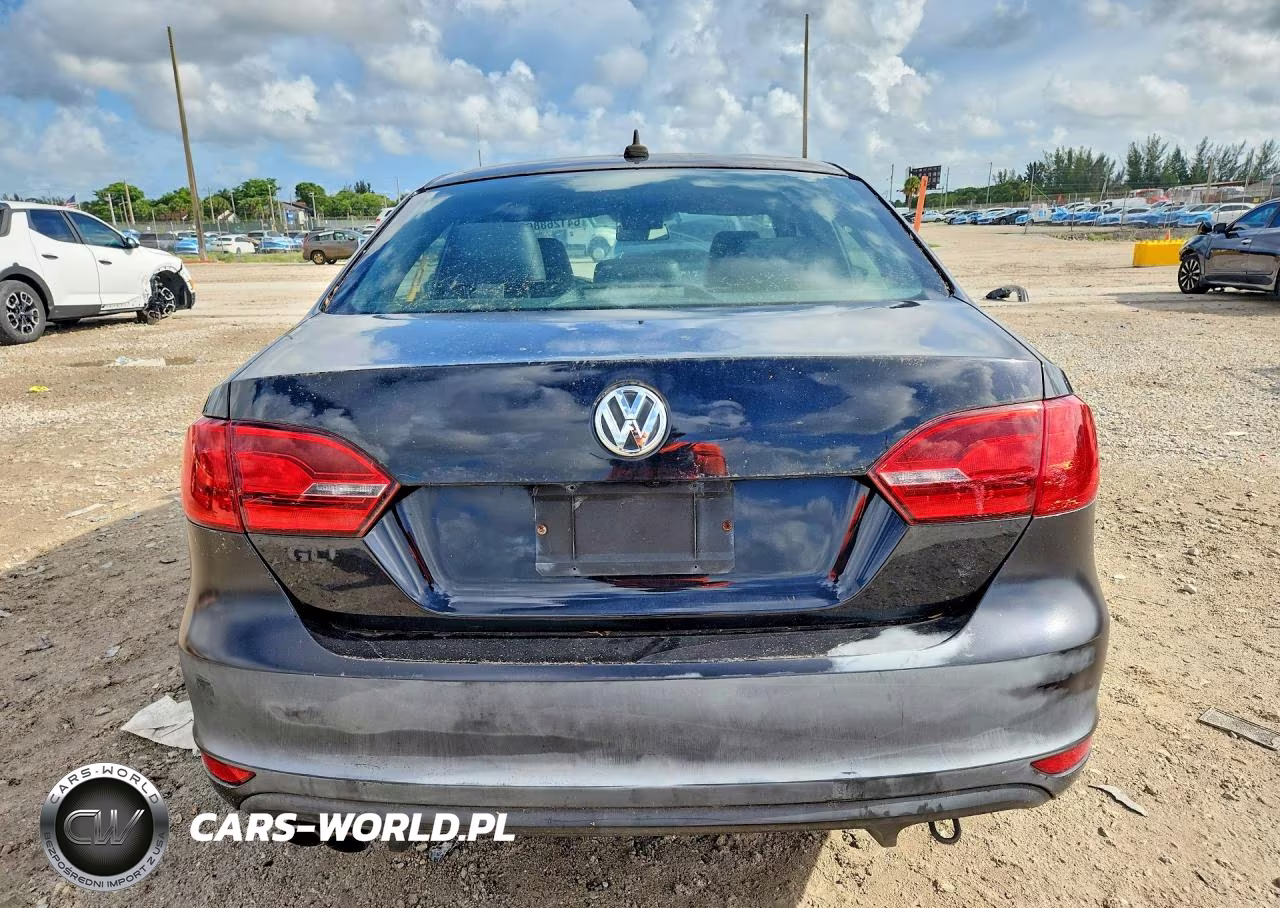 2013 Volkswagen Jetta Gli VIN:3VW467AJ2DM264658 - 6