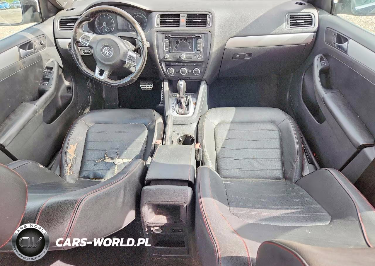 2013 Volkswagen Jetta Gli VIN:3VW467AJ2DM264658 - 8