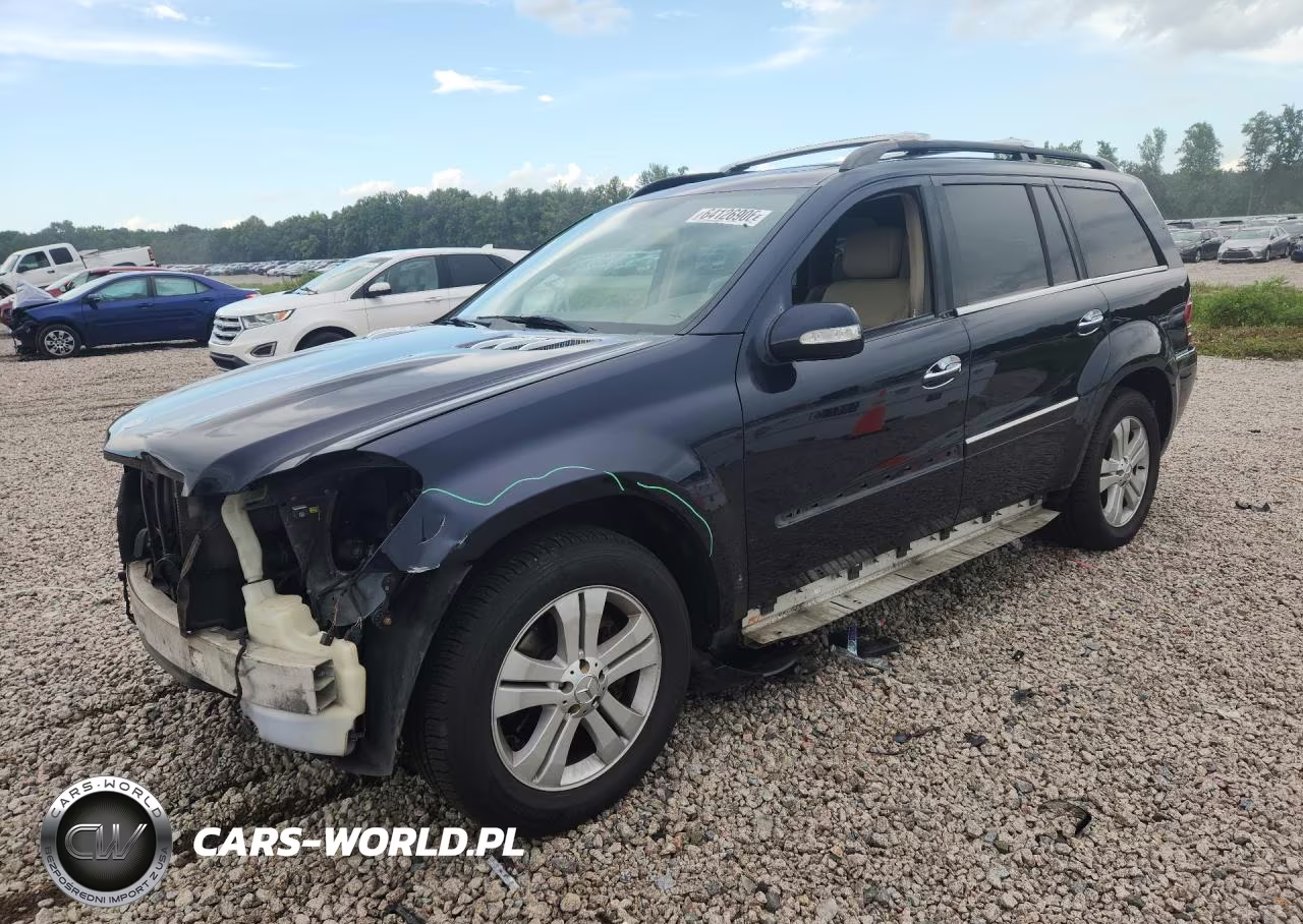 2008 Mercedes-Benz Gl 450 4Matic