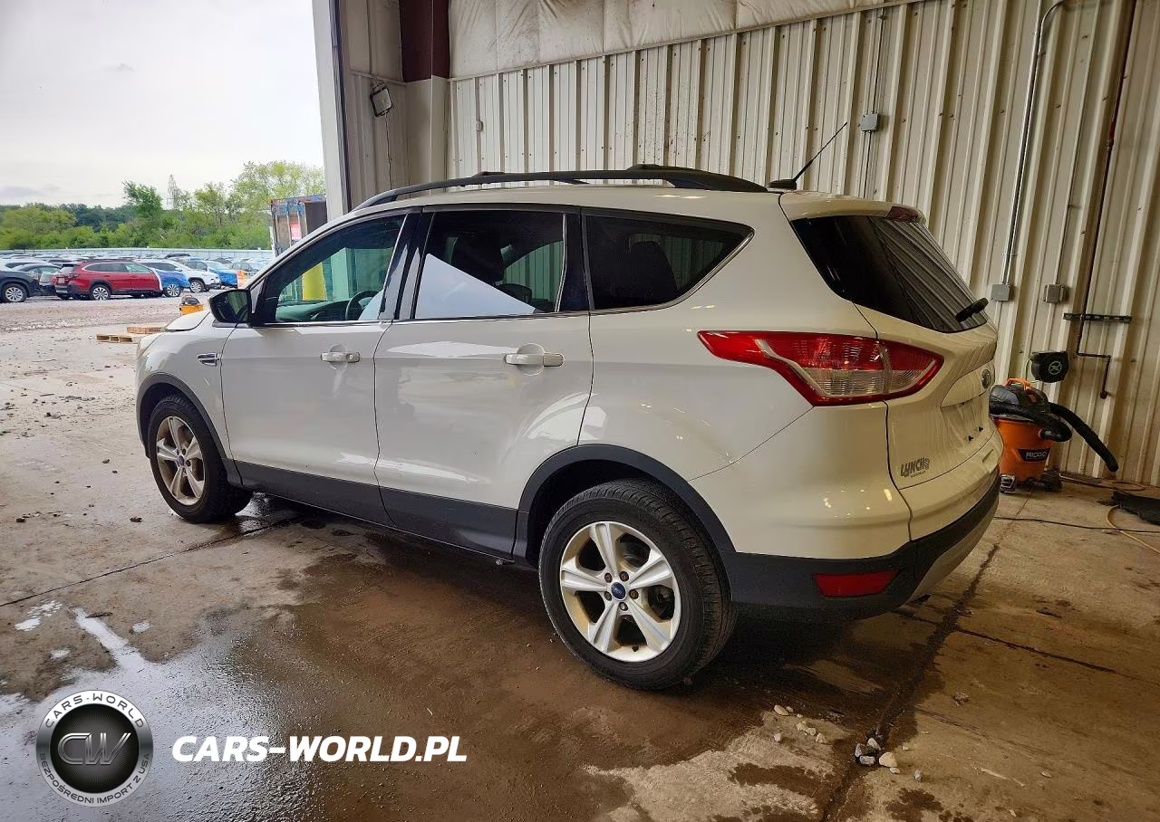 2016 Ford Escape Se VIN:1FMCU9GXXGUB27068 - 2