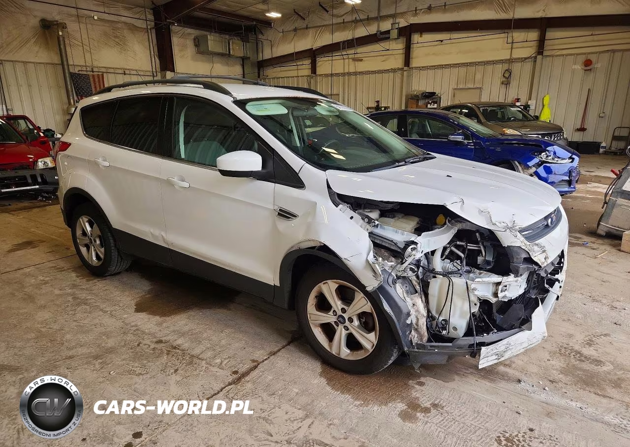 2016 Ford Escape Se VIN:1FMCU9GXXGUB27068 - 4