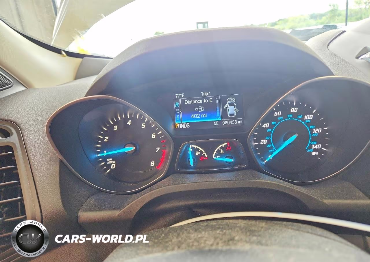 2016 Ford Escape Se VIN:1FMCU9GXXGUB27068 - 9