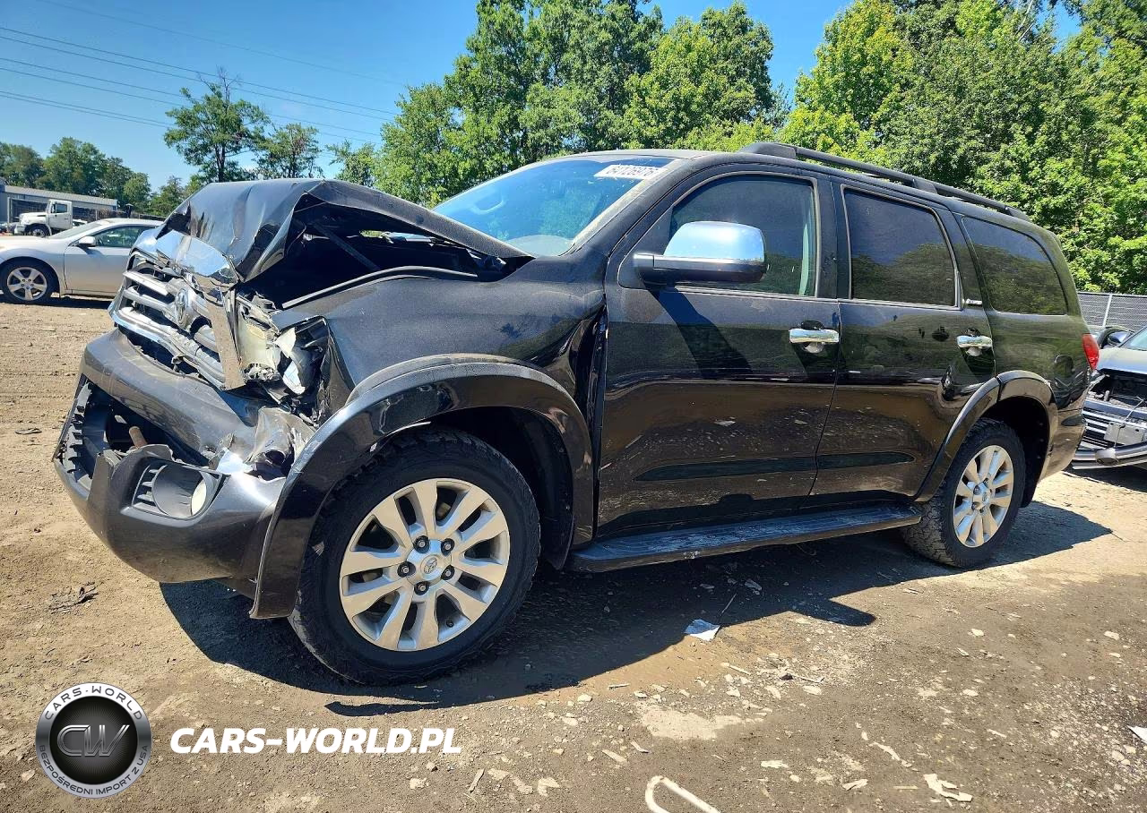 2012 Toyota Sequoia Platinum