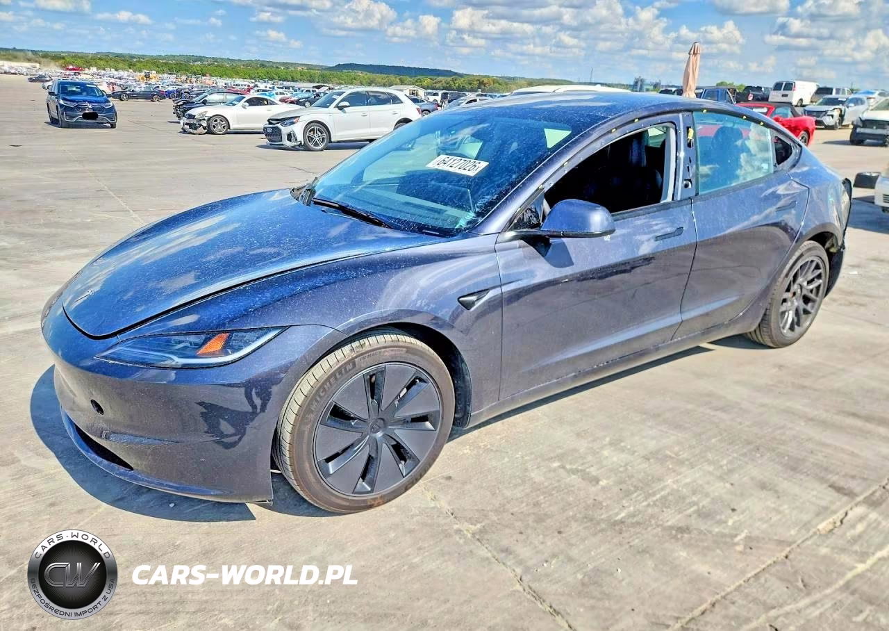 2024 Tesla Model 3 VIN:5YJ3E1EA5RF765936 - 1