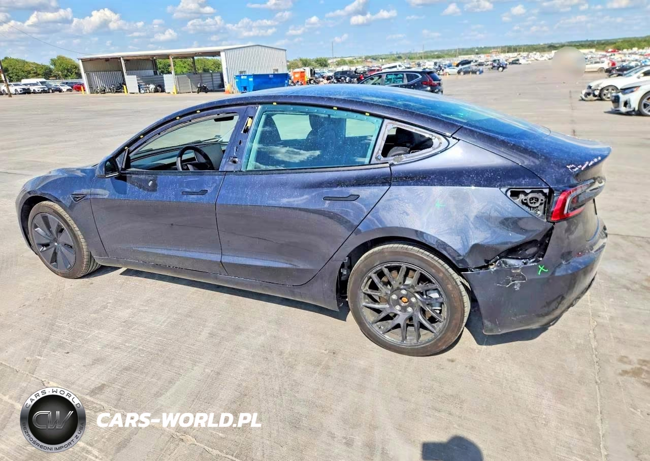 2024 Tesla Model 3 VIN:5YJ3E1EA5RF765936 - 2