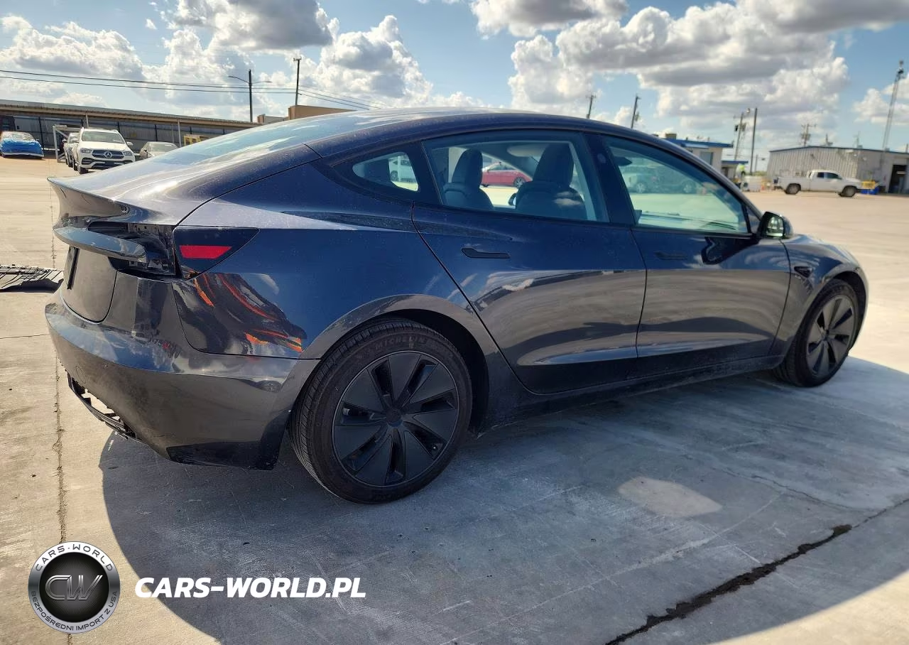 2024 Tesla Model 3 VIN:5YJ3E1EA5RF765936 - 3