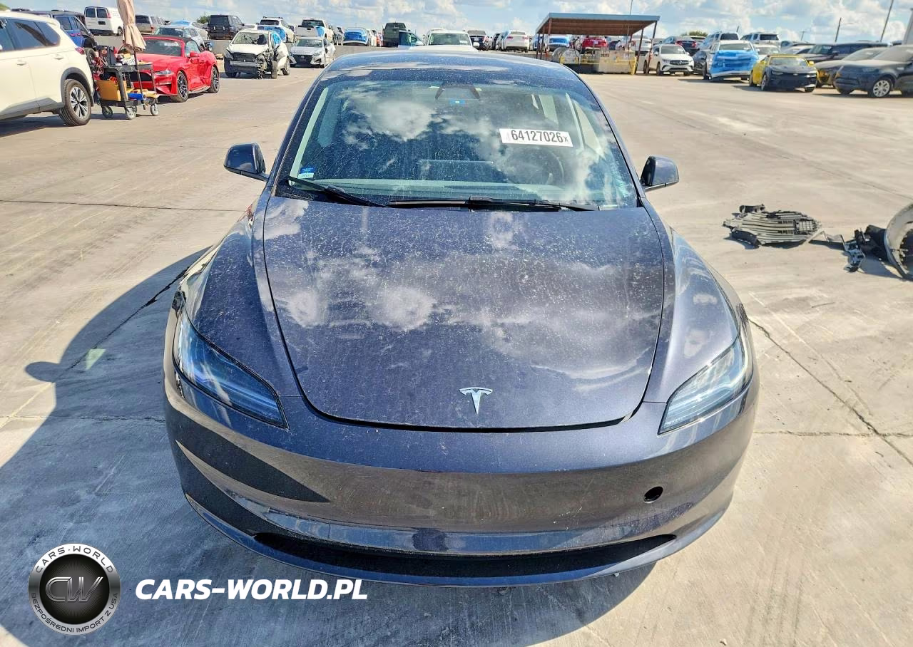 2024 Tesla Model 3 VIN:5YJ3E1EA5RF765936 - 5