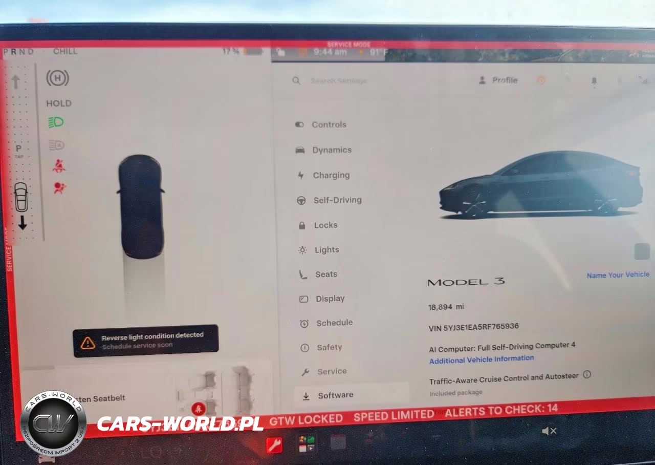 2024 Tesla Model 3 VIN:5YJ3E1EA5RF765936 - 9