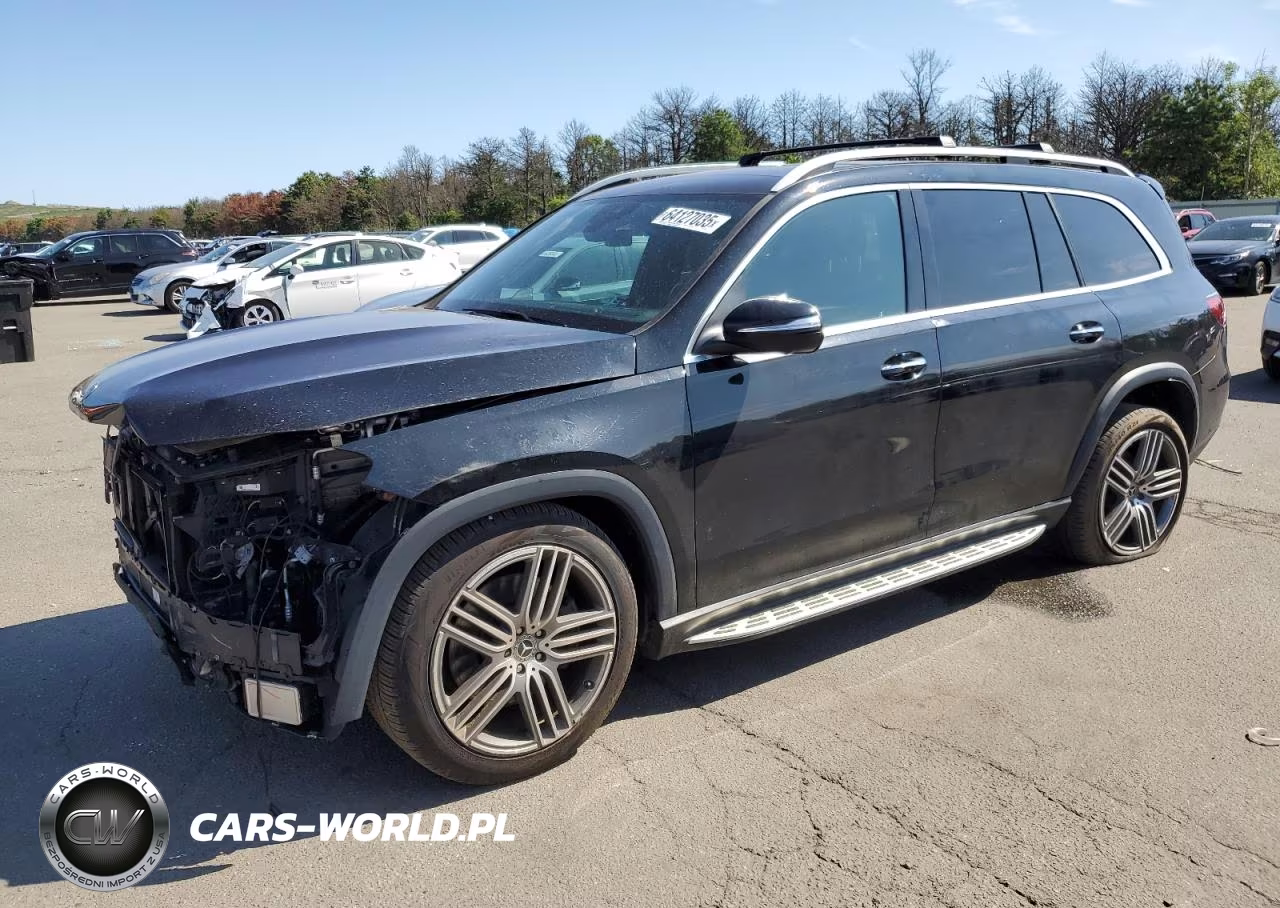 2020 Mercedes-Benz Gls 450 4Matic