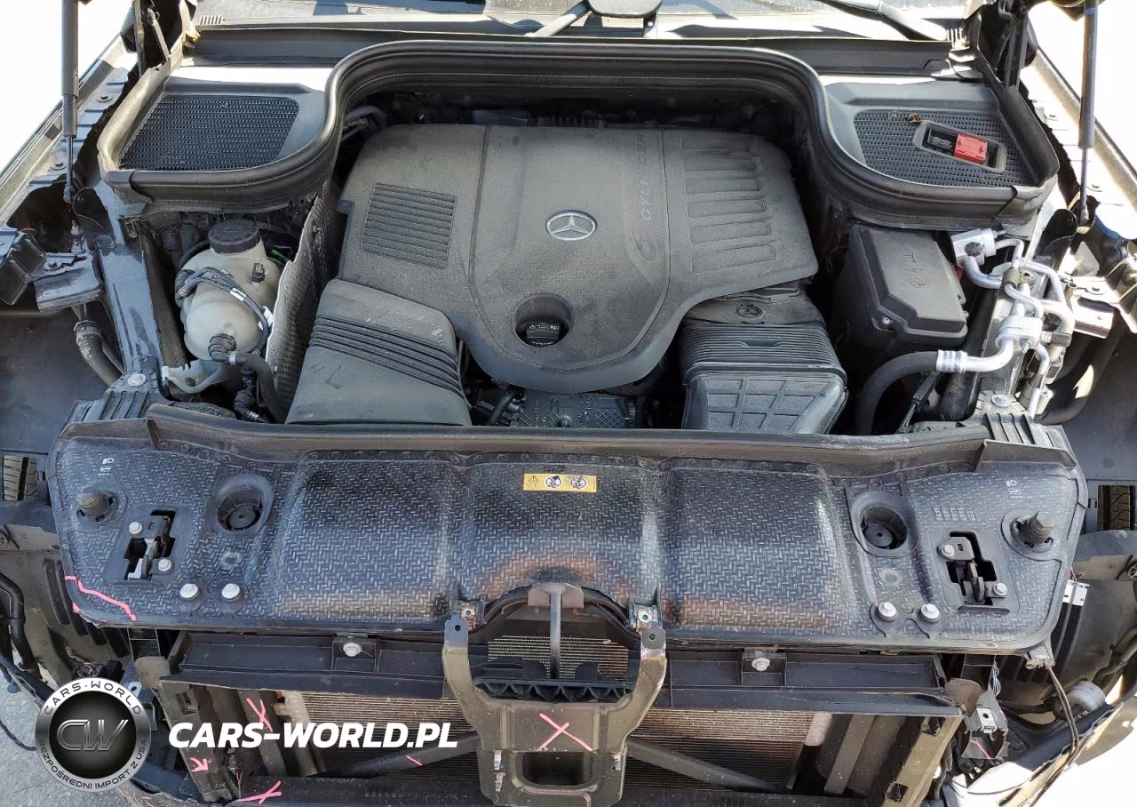 2020 Mercedes-Benz Gls 450 4Matic VIN:4JGFF5KE6LA292861 - 12