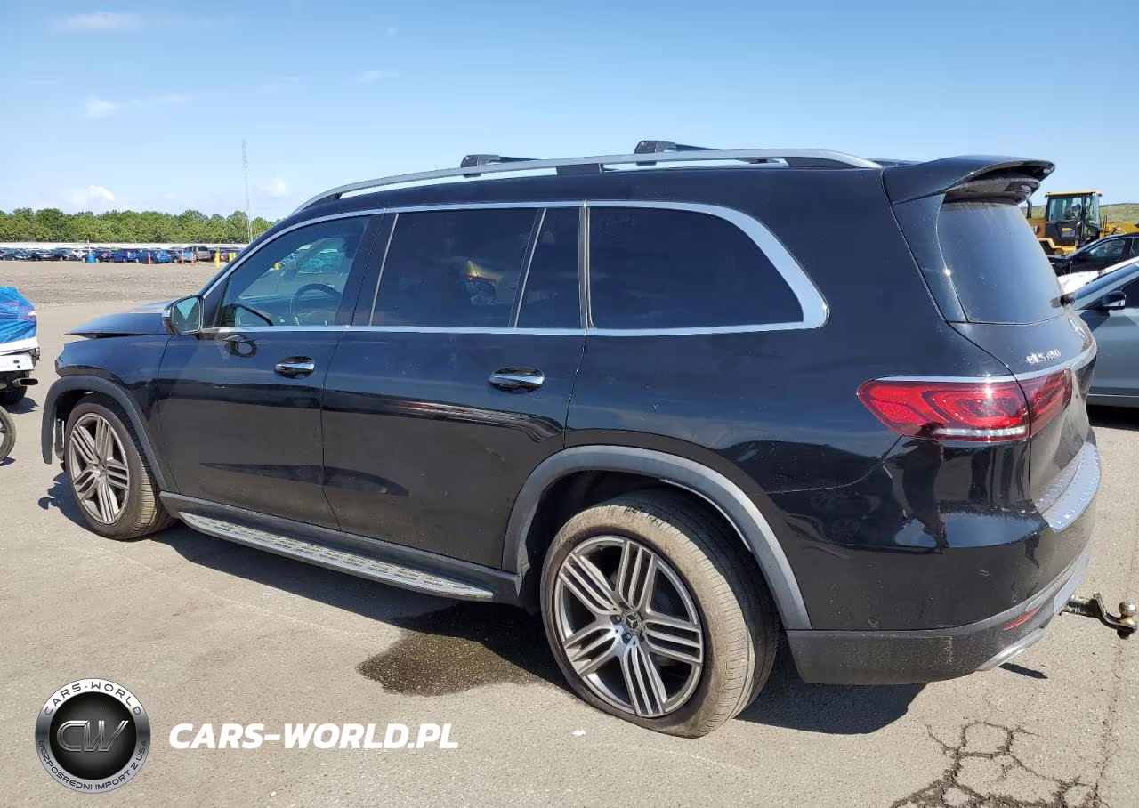 2020 Mercedes-Benz Gls 450 4Matic VIN:4JGFF5KE6LA292861 - 2