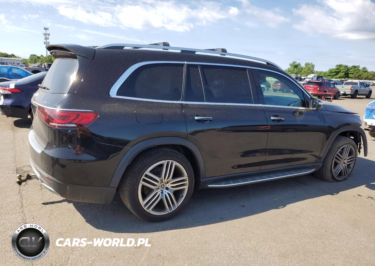 2020 Mercedes-Benz Gls 450 4Matic VIN:4JGFF5KE6LA292861 - 3