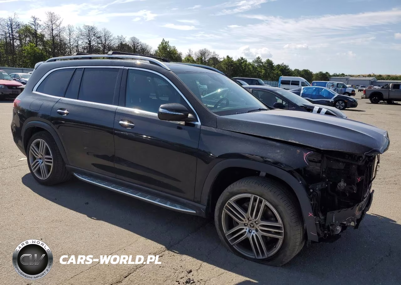 2020 Mercedes-Benz Gls 450 4Matic VIN:4JGFF5KE6LA292861 - 4