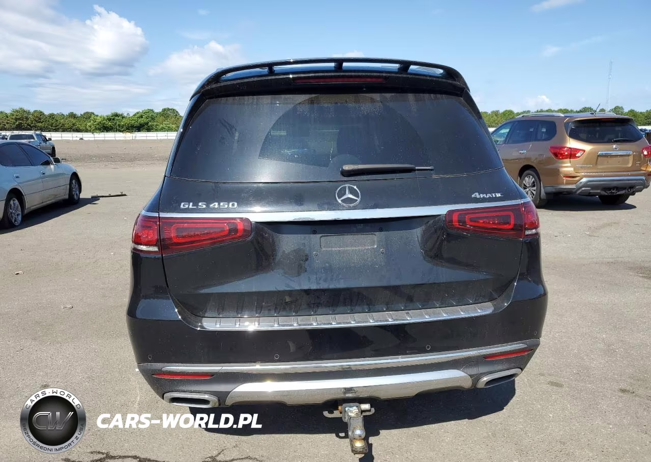 2020 Mercedes-Benz Gls 450 4Matic VIN:4JGFF5KE6LA292861 - 6