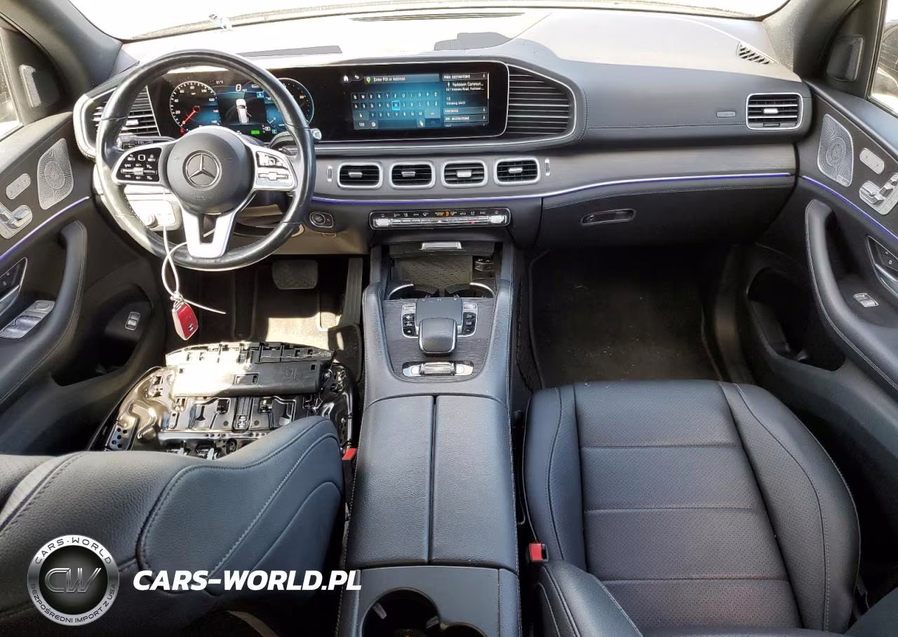 2020 Mercedes-Benz Gls 450 4Matic VIN:4JGFF5KE6LA292861 - 8