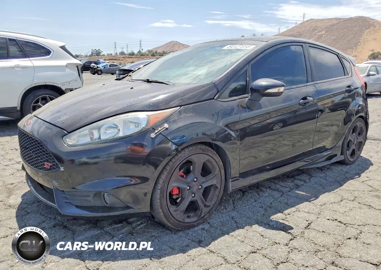 2017 Ford Fiesta – zdjęcie 1 z 12